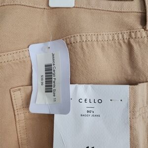 Cello 90's Baggy Jeans in Beige